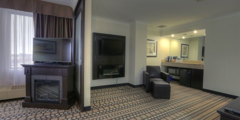 Large Suite, 1 King Bed, No Smoking