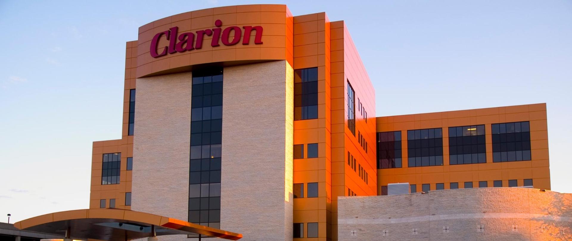 Clarion Hotel & Suites Winnipeg
